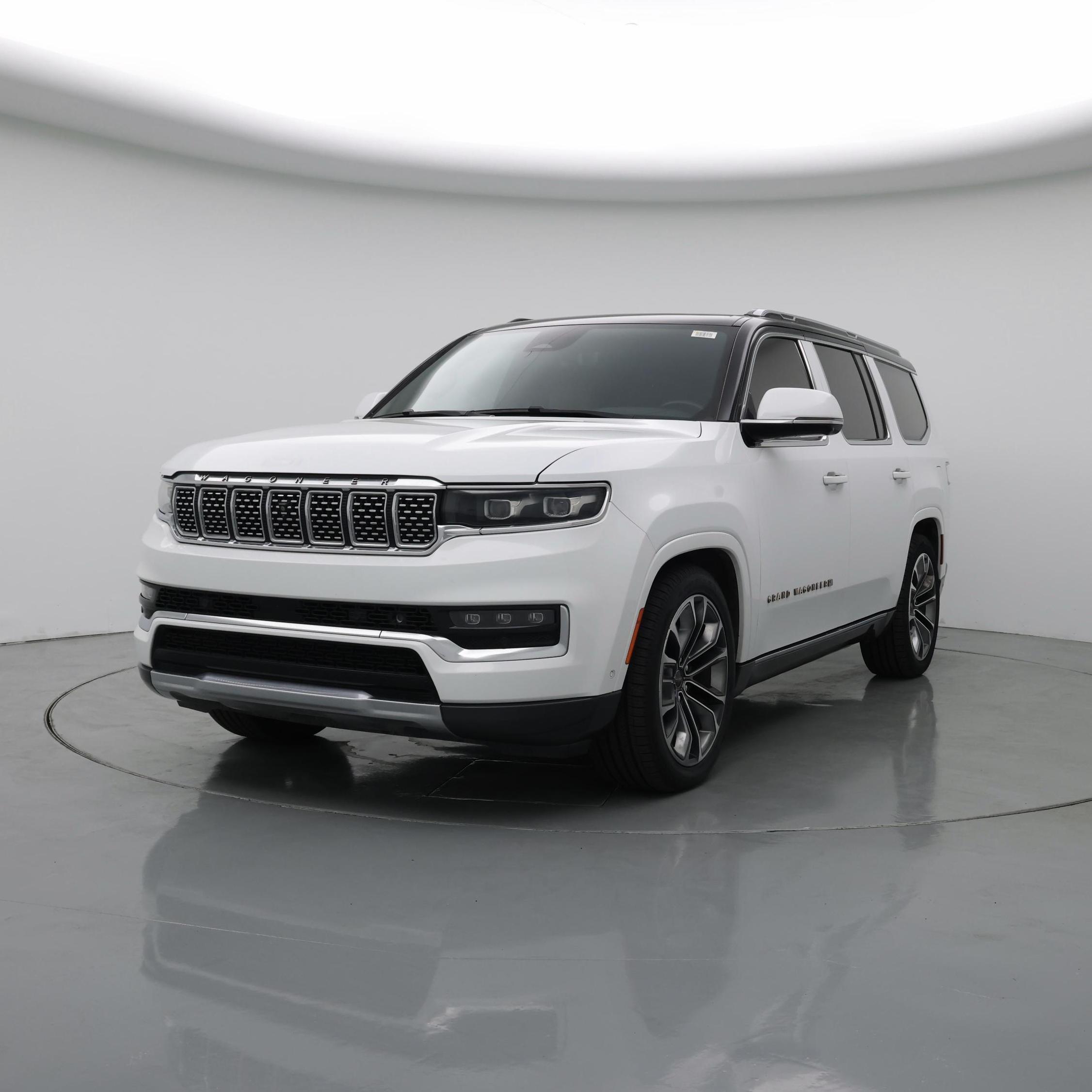 Thumbnail: 2022 Jeep Grand Wagoneer - 4