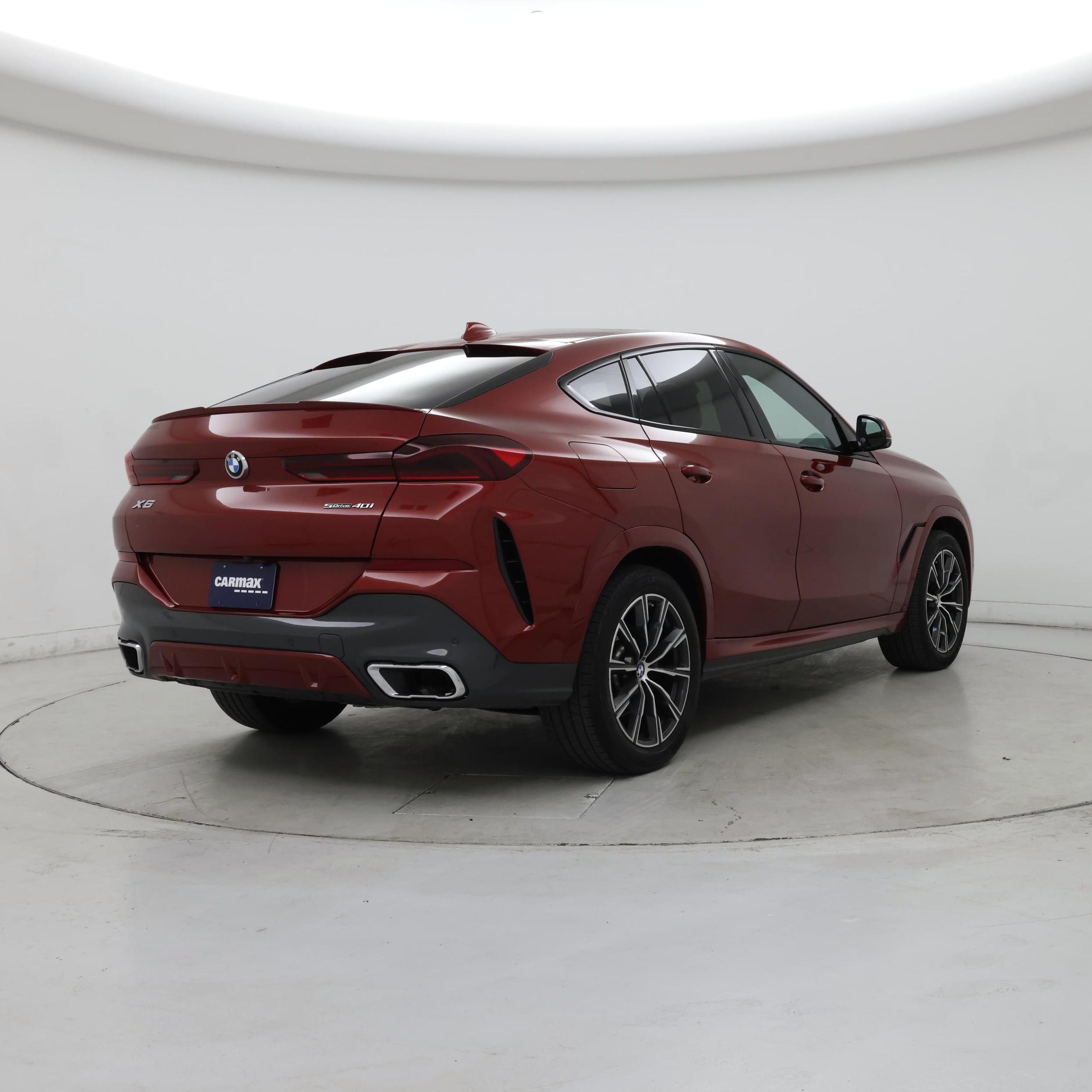 Thumbnail: 2021 BMW X6 - 8