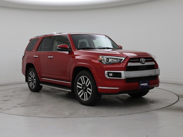 Red 2022 Toyota 4Runner Limited 4WD SUV / Crossover All-Wheel Drive Automatic