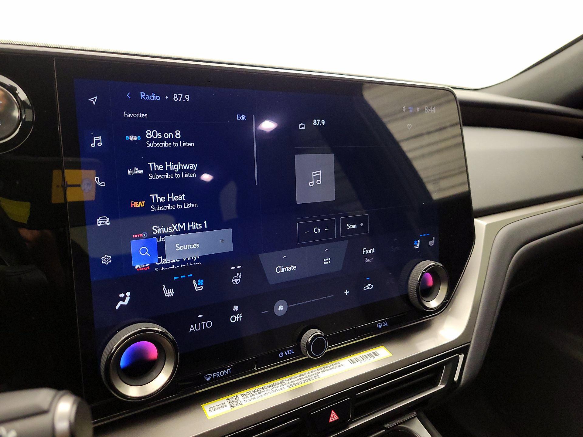 Thumbnail: 2026 Lexus TX - 16