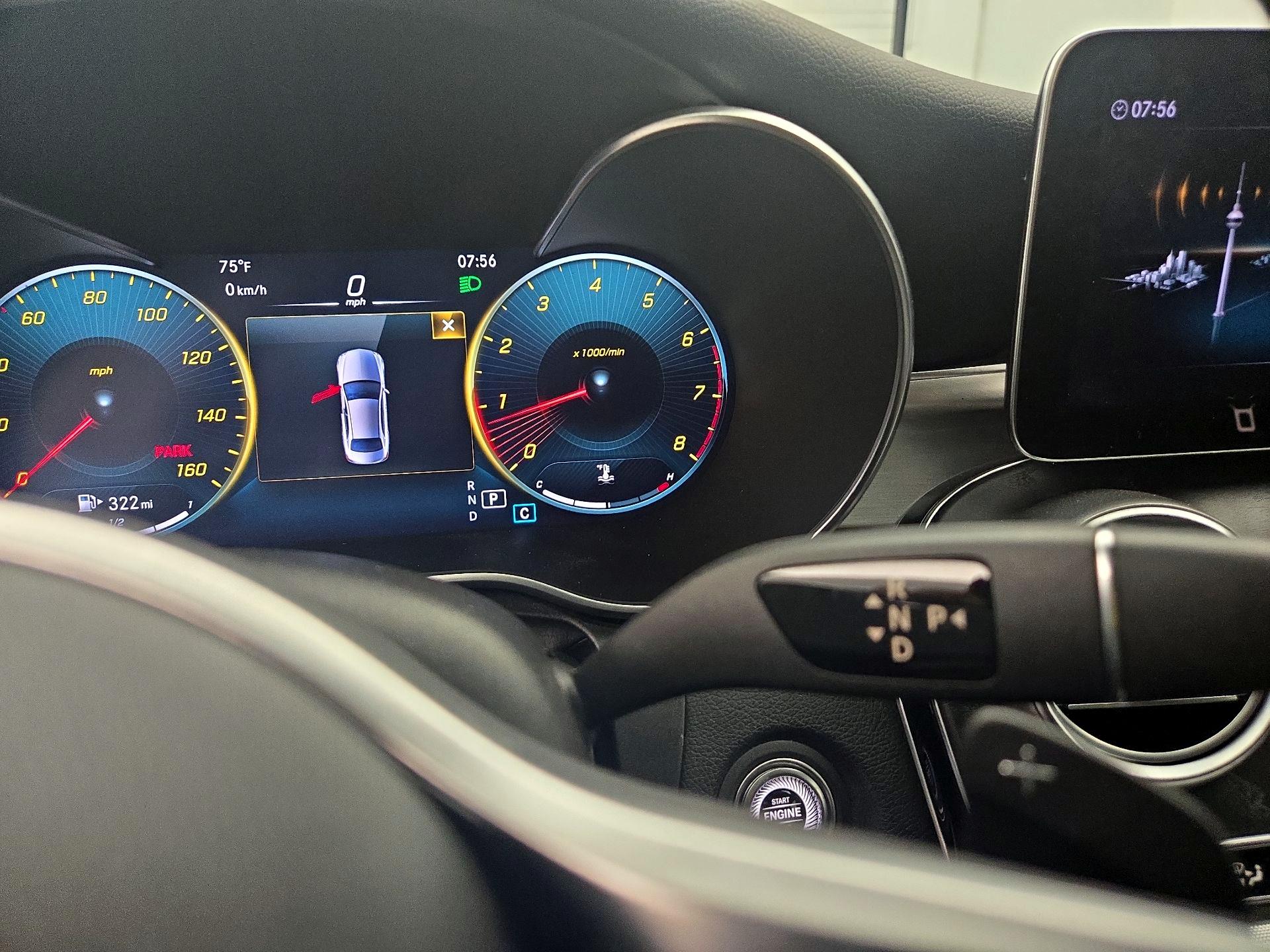 Thumbnail: 2021 Mercedes-Benz C-Class - 17