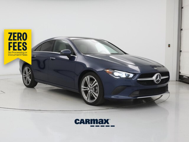 Blue 2022 Mercedes-Benz CLA Coupe Front-Wheel Drive Automatic