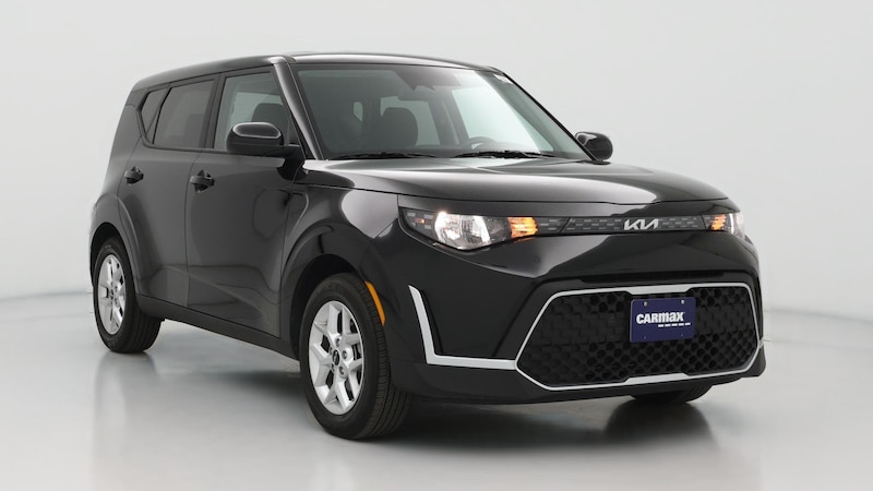 exterior of car initial view