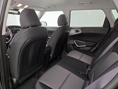 Driver Rear Compartment