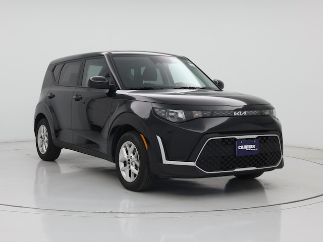 Black 2025 Kia Soul S FWD SUV / Crossover Front-Wheel Drive Automatic