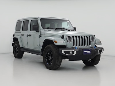 2023 Jeep Wrangler 4XE PHEV Unlimited Sahara