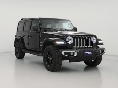 2021 Jeep Wrangler 4XE PHEV Unlimited Sahara