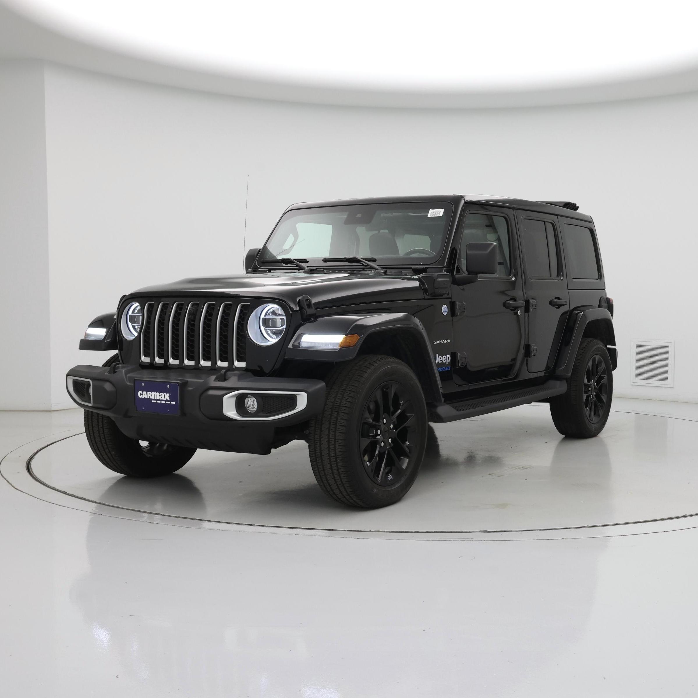 Thumbnail: 2021 Jeep Wrangler - 4