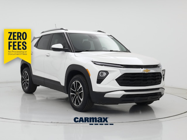 White 2024 Chevrolet Trailblazer LT AWD SUV / Crossover Four-Wheel Drive Automatic