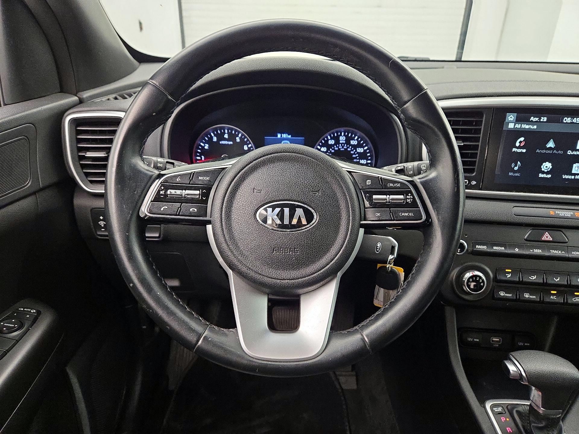 Thumbnail: 2021 Kia Sportage - 10