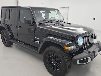 2021 Jeep Wrangler 4XE PHEV Unlimited Sahara