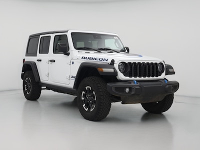 2024 Jeep Wrangler 4XE PHEV Rubicon