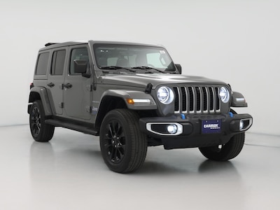 2023 Jeep Wrangler 4XE PHEV Unlimited Sahara