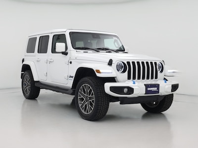 2023 Jeep Wrangler 4XE PHEV Unlimited Sahara High Altitude