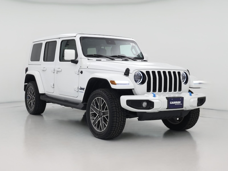 2023 Jeep Wrangler 4XE Unlimited Sahara High Altitude