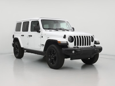 2021 Jeep Wrangler Unlimited Sahara Altitude