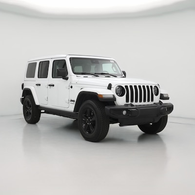 2021 Jeep Wrangler Unlimited Sahara Altitude