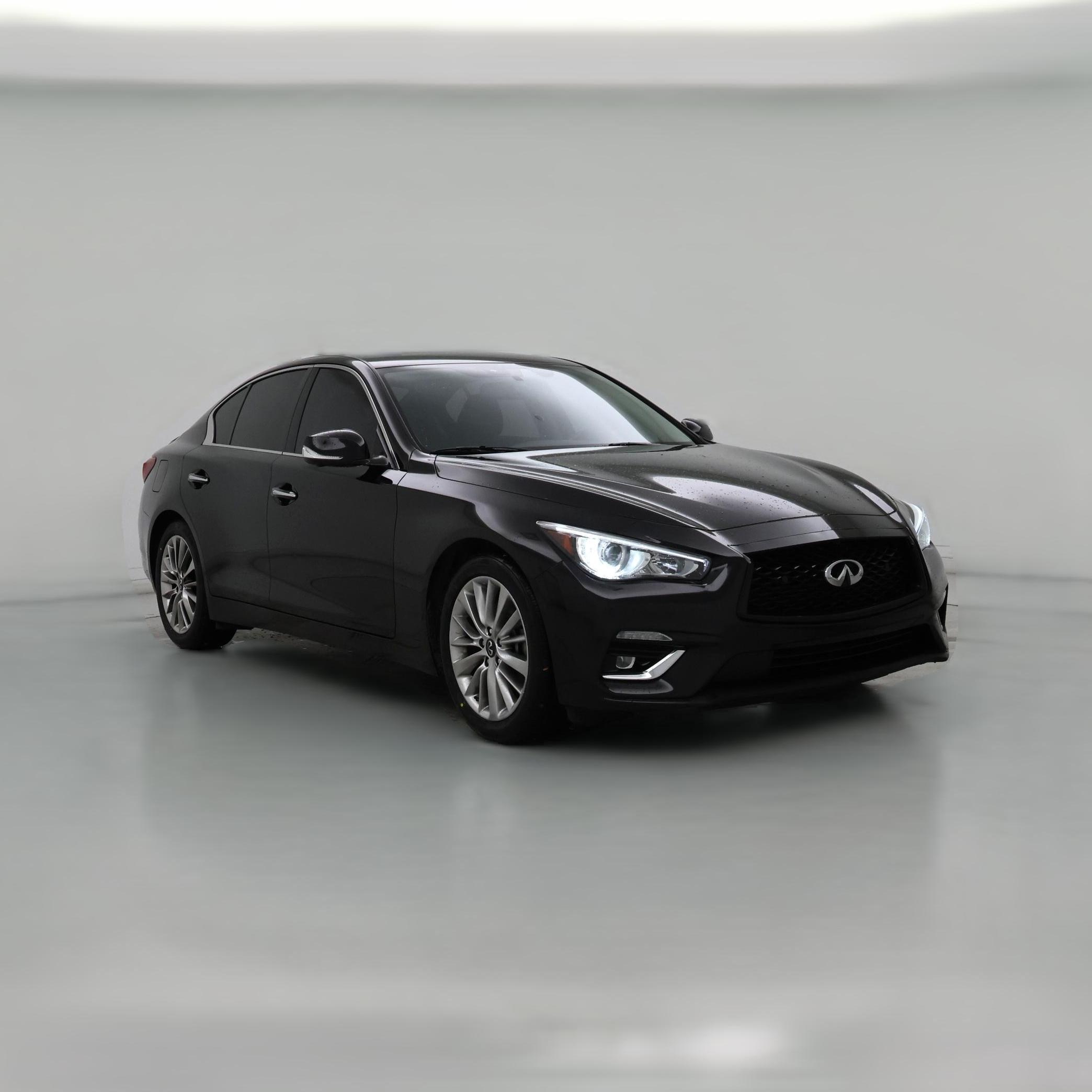 Thumbnail: 2021 INFINITI Q50 - 1