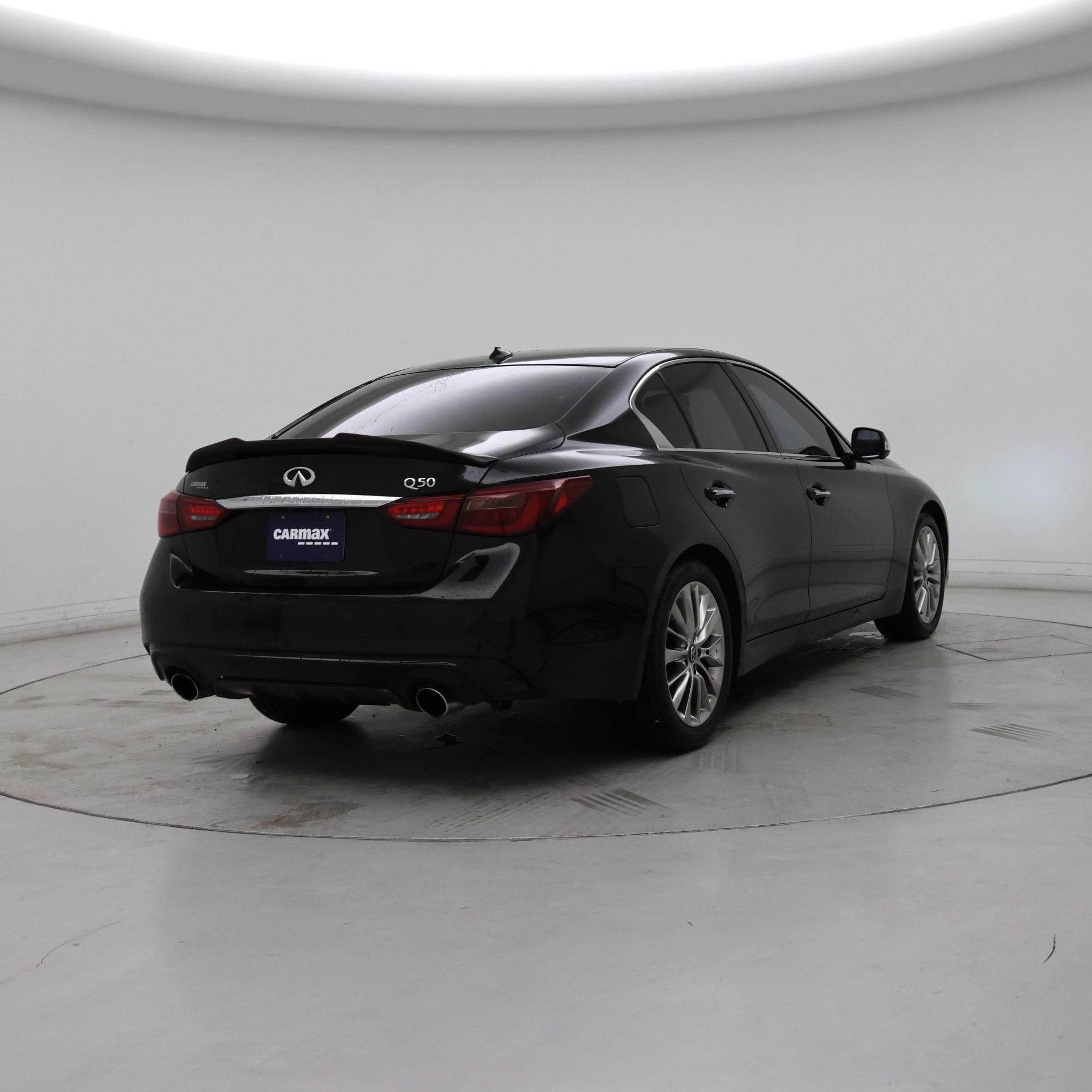 Thumbnail: 2021 INFINITI Q50 - 8