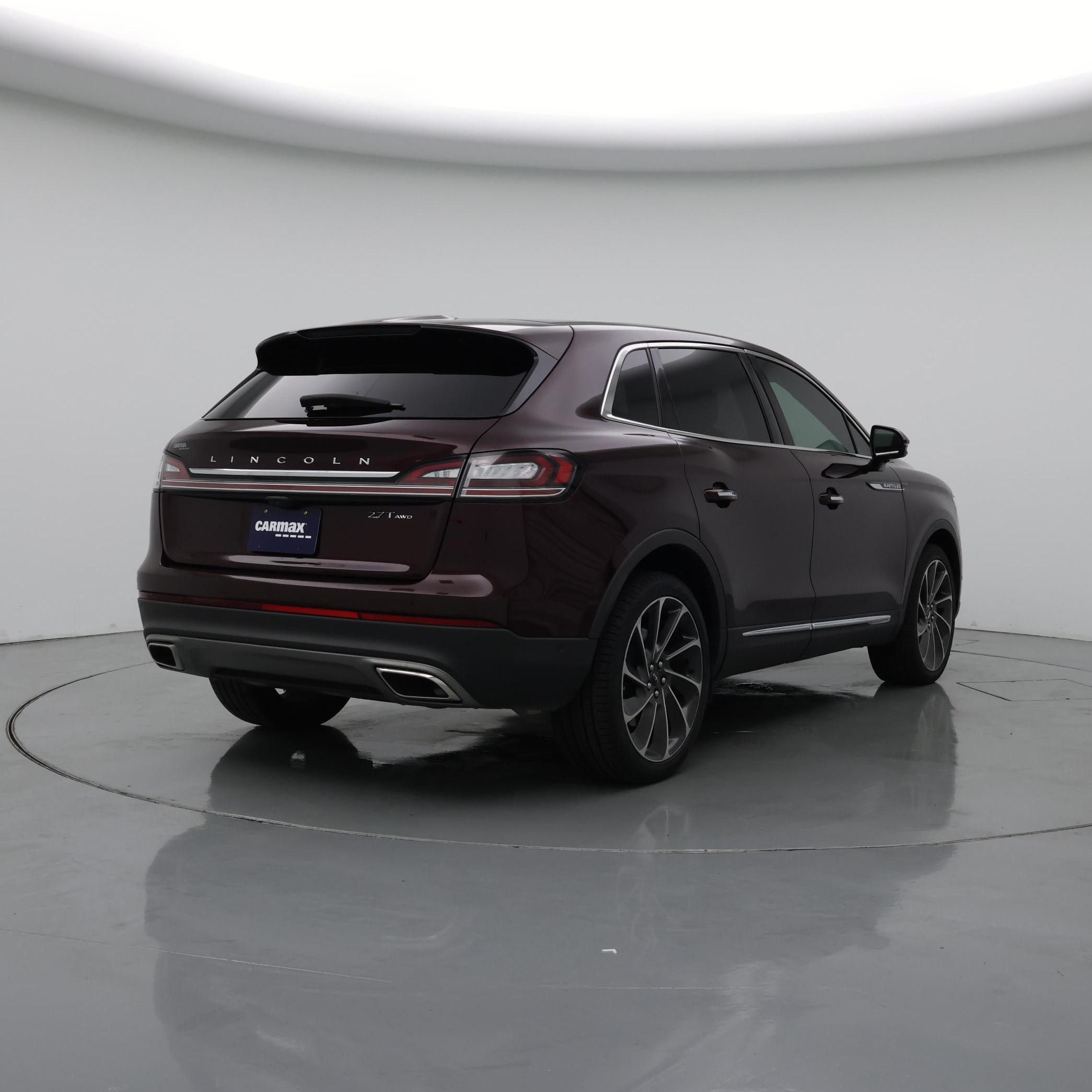 Thumbnail: 2019 Lincoln Nautilus - 8