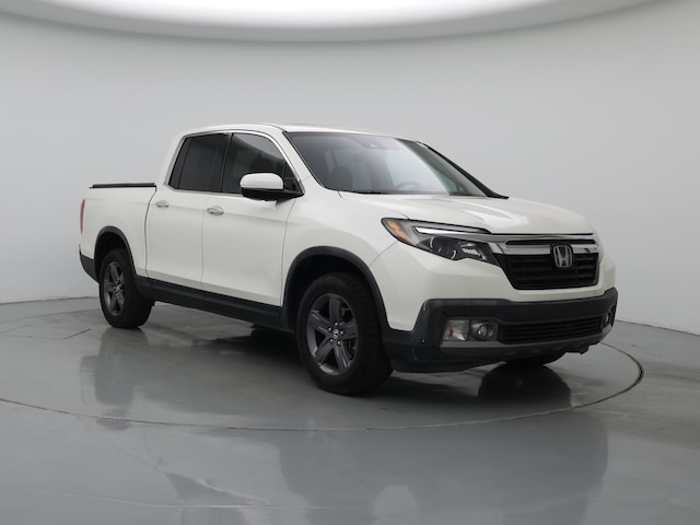 White 2018 Honda Ridgeline RTL-E AWD Pickup Truck All-Wheel Drive Automatic