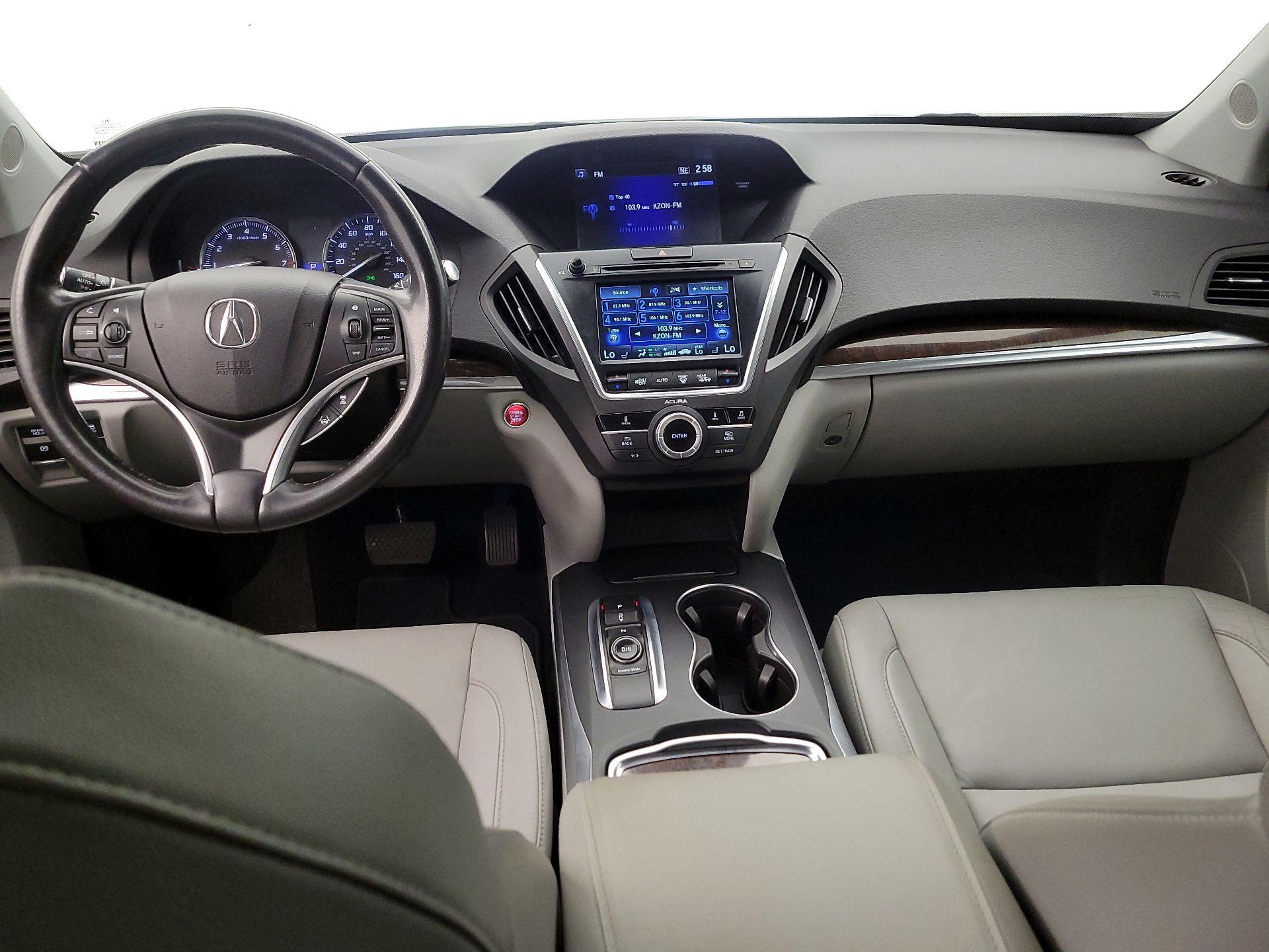 Thumbnail: 2017 Acura MDX - 9