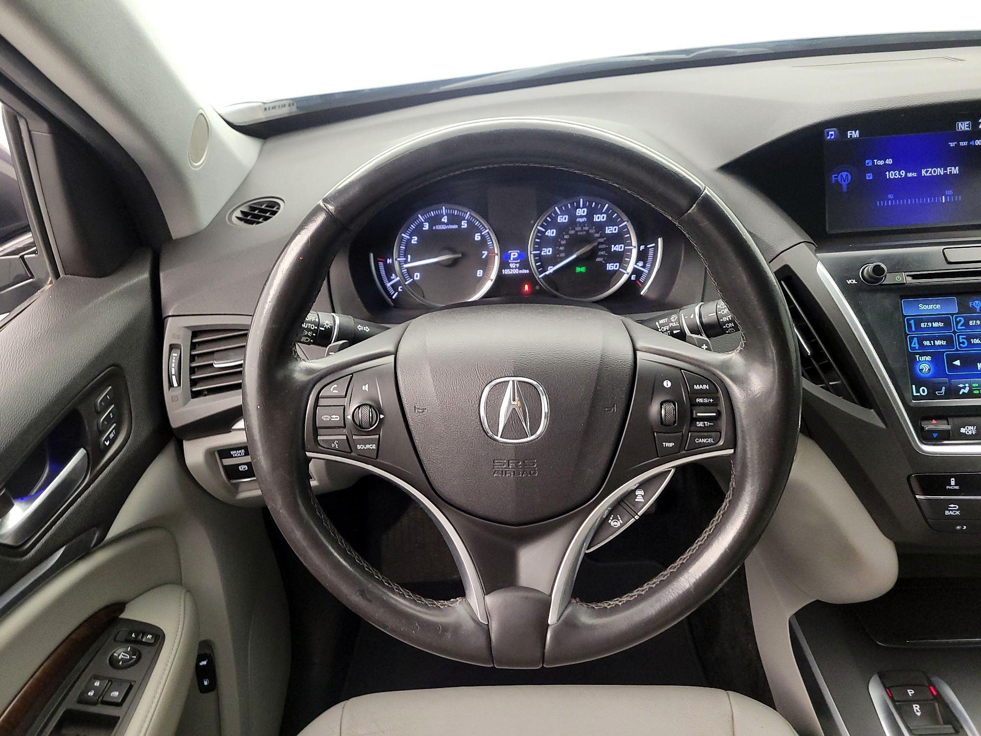 Thumbnail: 2017 Acura MDX - 10