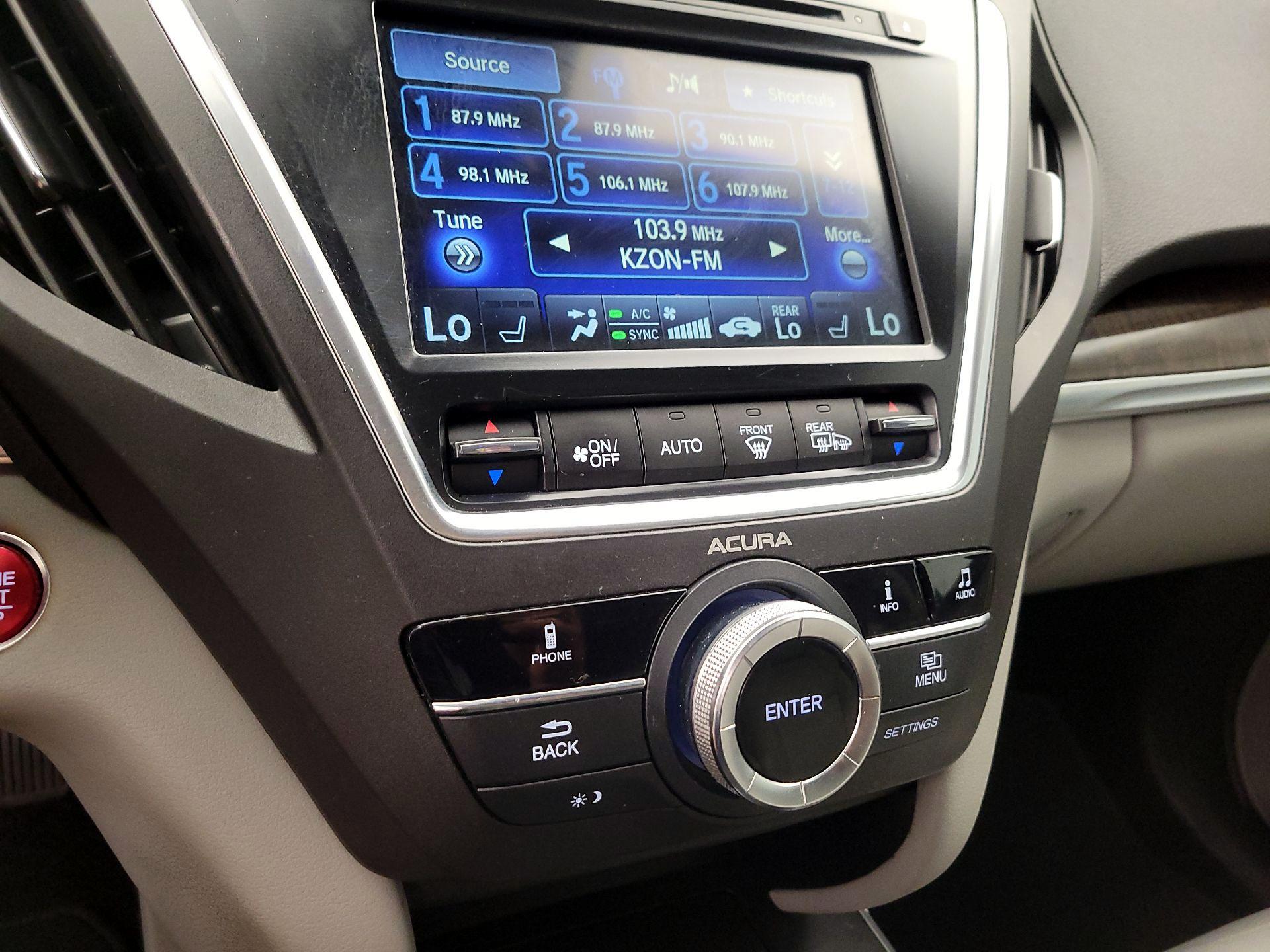 Thumbnail: 2017 Acura MDX - 16