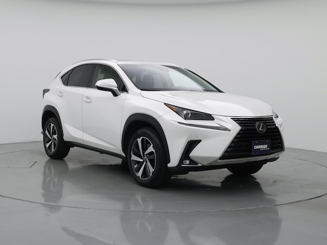 White 2018 Lexus NX 300 AWD SUV / Crossover All-Wheel Drive Automatic