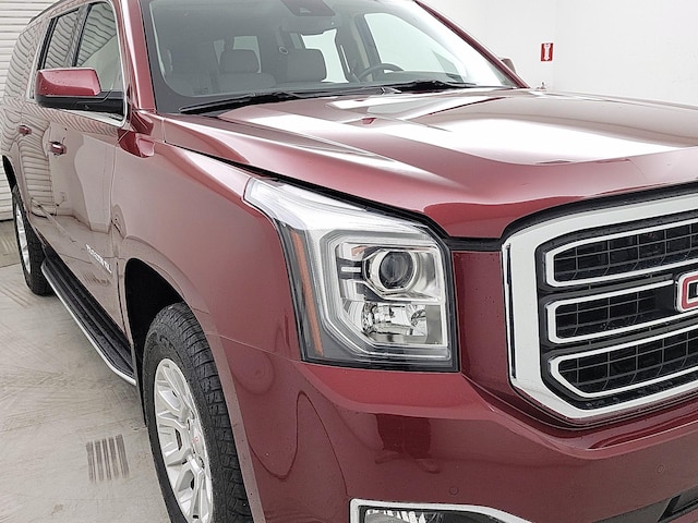 Red (Burgundy) 2020 GMC Yukon XL SLT 4WD SUV / Crossover Four-Wheel Drive Automatic