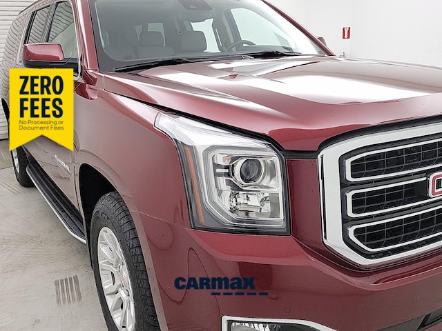 Red (Burgundy) 2020 GMC Yukon XL SUV / Crossover Four-Wheel Drive Automatic