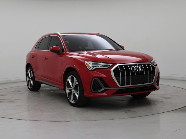 Red 2021 Audi Q3 quattro Premium Plus S Line 45 TFSI SUV / Crossover All-Wheel Drive Automatic