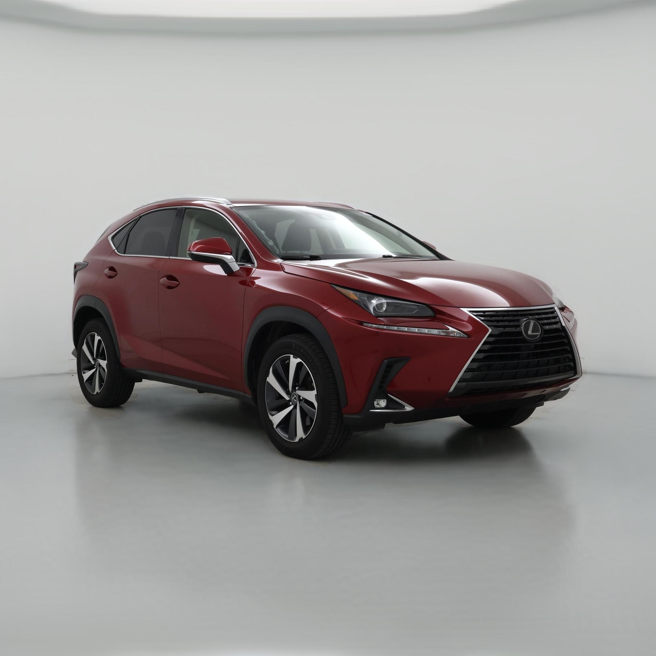 Thumbnail: 2020 Lexus NX - 1