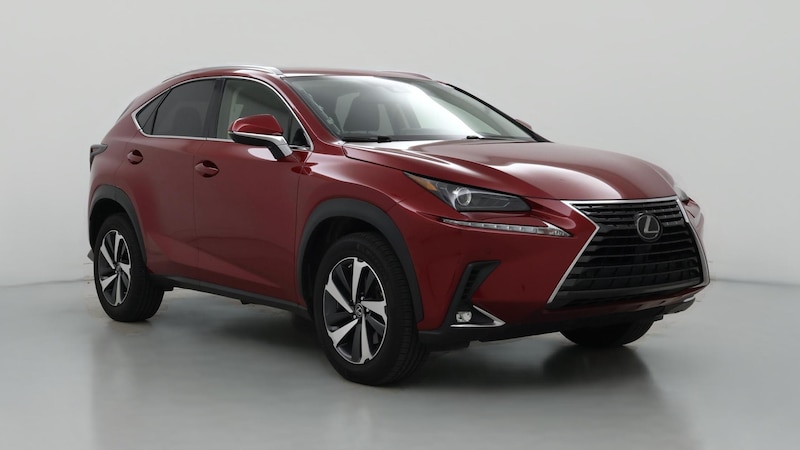 exterior of car initial view
