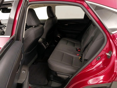 Driver Rear Compartment
