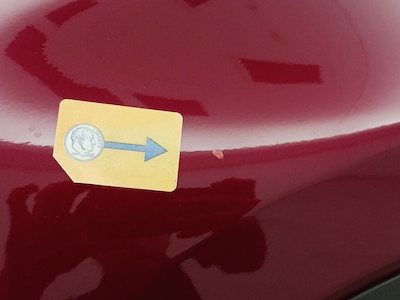 Rear Door Driver Side Cosmetic Imperfection