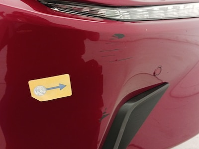 Bumper Front Cosmetic Imperfection