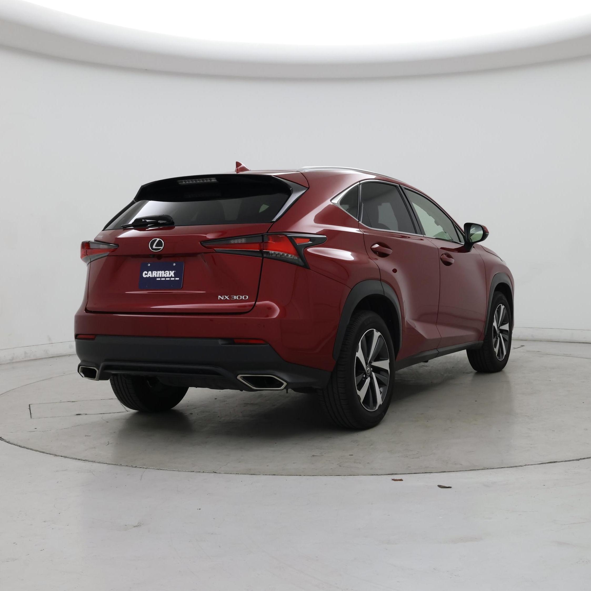 Thumbnail: 2020 Lexus NX - 8
