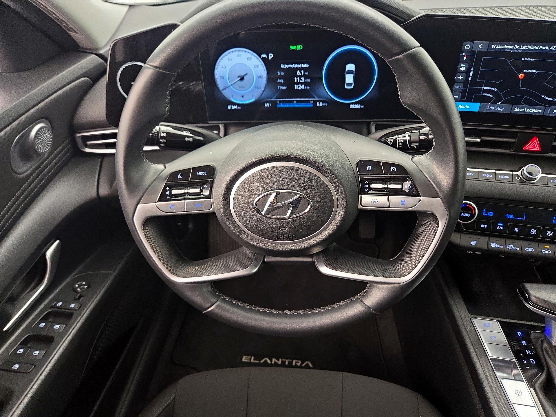 Thumbnail: 2023 Hyundai Elantra - 10