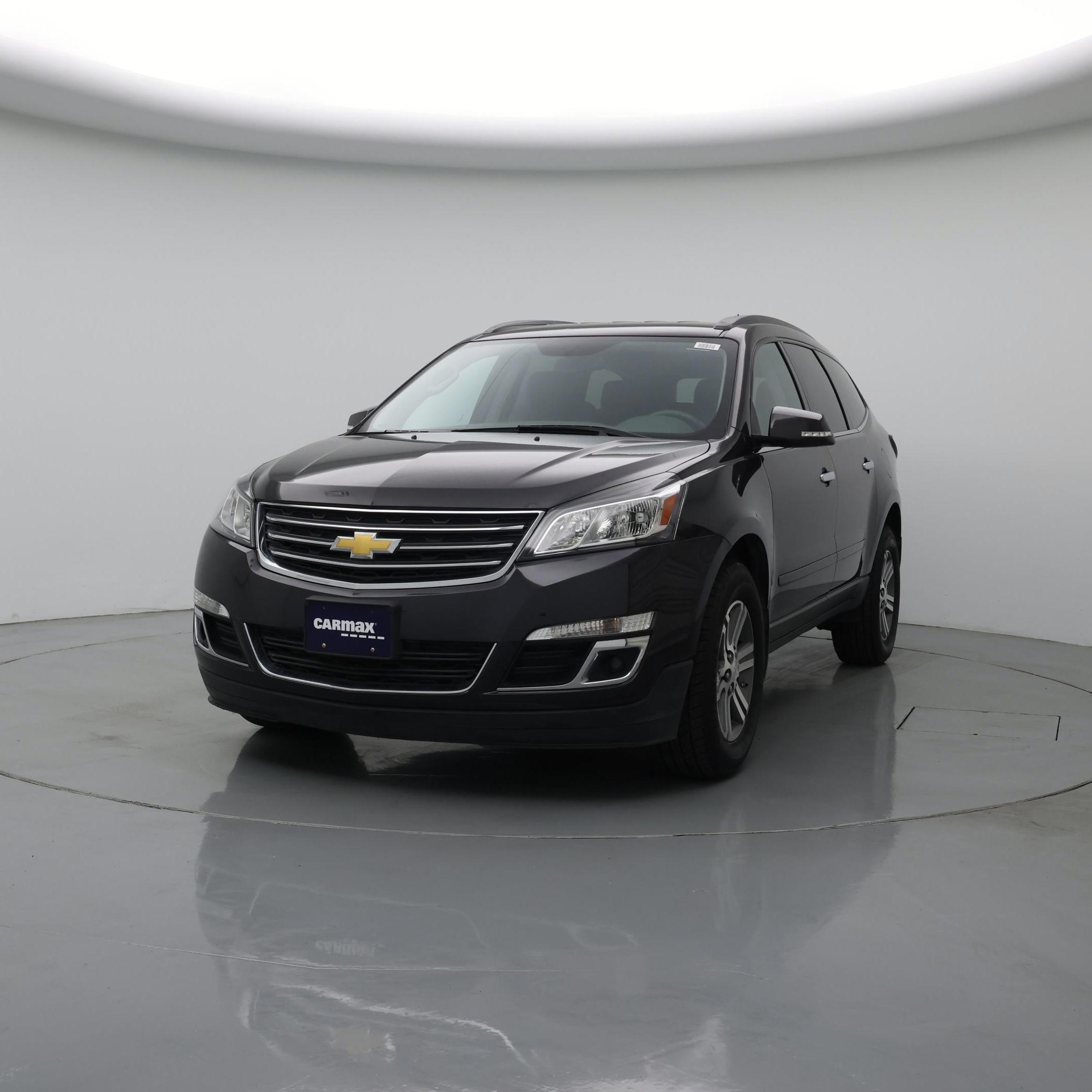 Thumbnail: 2015 Chevrolet Traverse - 4