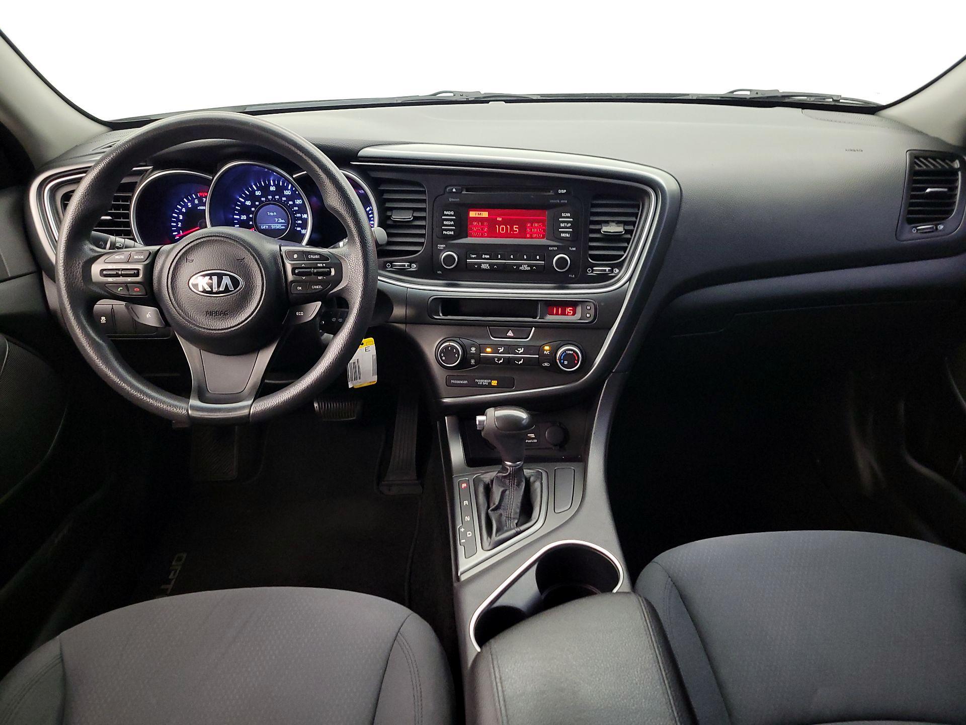 Thumbnail: 2015 Kia Optima - 9