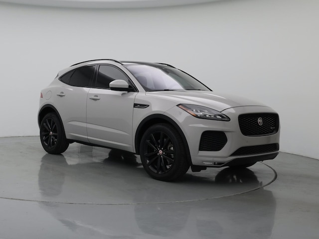 Gray 2020 Jaguar E-PACE P300 R-Dynamic SE AWD SUV / Crossover All-Wheel Drive Automatic