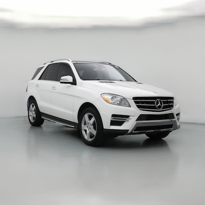 2015 Mercedes-Benz ML350