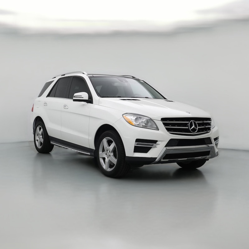 2015 Mercedes-Benz ML350