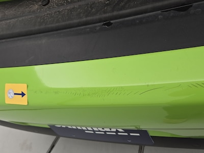 Bumper Rear Cosmetic Imperfection