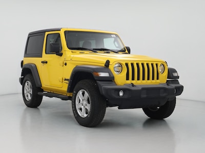 2021 Jeep Wrangler Sport
