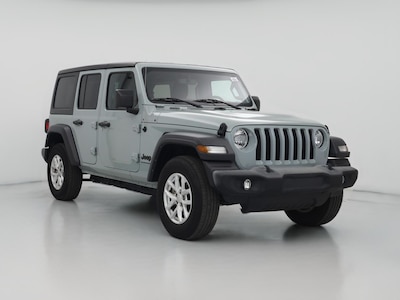 2023 Jeep Wrangler Unlimited Sport S