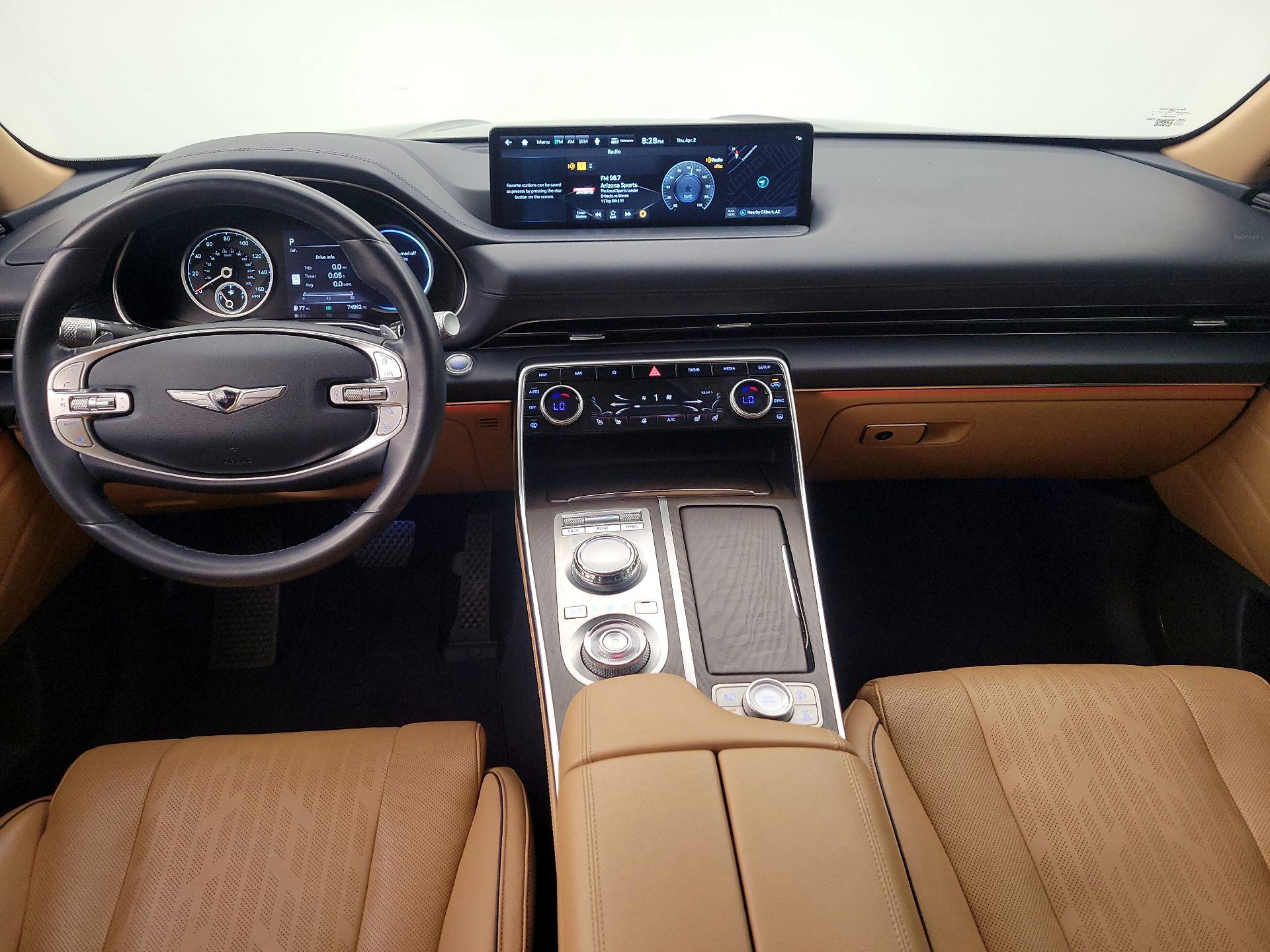 Thumbnail: 2023 Genesis GV80 - 9