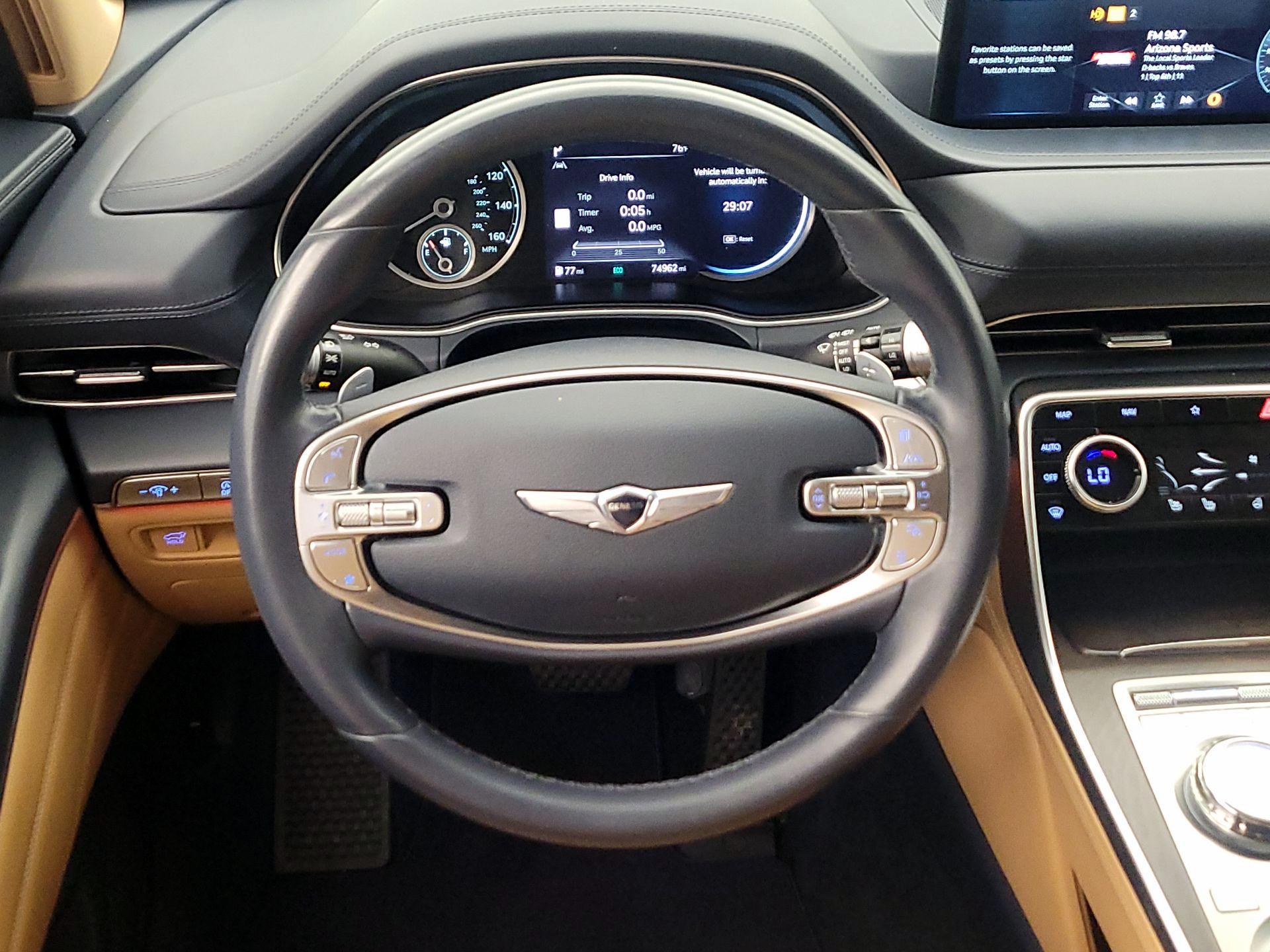 Thumbnail: 2023 Genesis GV80 - 10