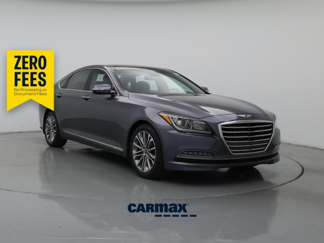 Gray 2016 Hyundai Genesis Sedan Automatic